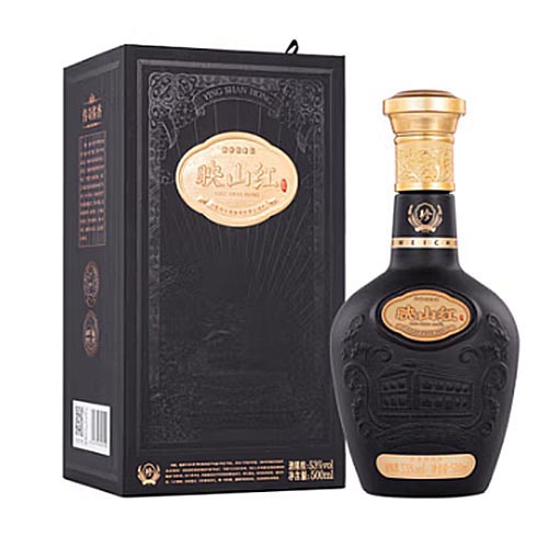 [정품]쩐주, 영산홍(珍酒. 映山红) 500ml, 53%Vol