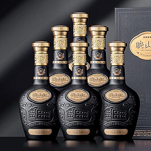 [정품]쩐주, 영산홍(珍酒. 映山红) 500ml, 53%Vol