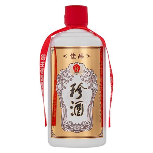 [정품]쩐주, 가품경전(珍酒. 佳品经典) 500ml, 53%Vol