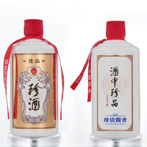 [정품]쩐주, 가품경전(珍酒. 佳品经典) 500ml, 53%Vol