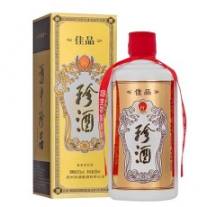 [정품]쩐주, 가품경전(珍酒. 佳品经典) 500ml, 53%Vol