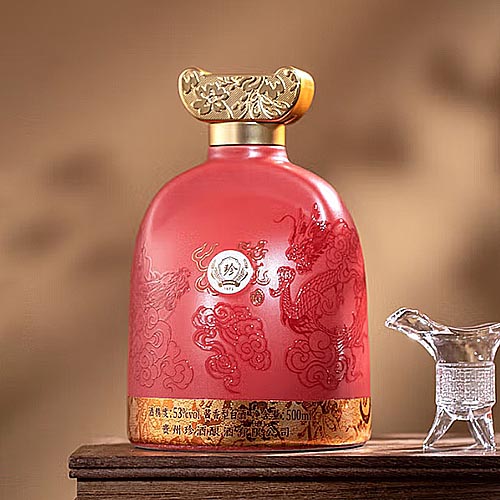 [정품]쩐주, 취유시(珍酒. 醉有时) 500ml, 53%Vol