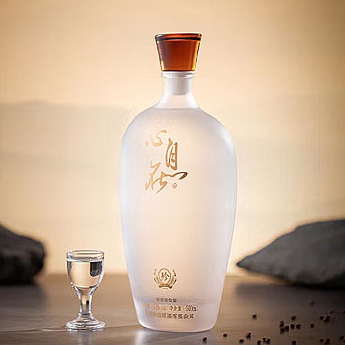 [정품]쩐주, 심자재(珍酒. 心自在) 500ml, 53%Vol