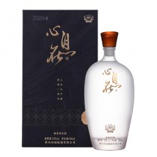 [정품]쩐주, 심자재(珍酒. 心自在) 500ml, 53%Vol