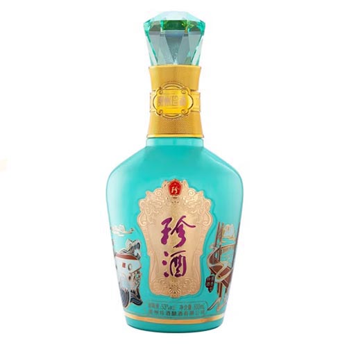 [정품]쩐주, 성세진례(珍酒. 盛世珍礼) 500ml, 53%Vol
