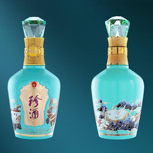 [정품]쩐주, 성세진례(珍酒. 盛世珍礼) 500ml, 53%Vol