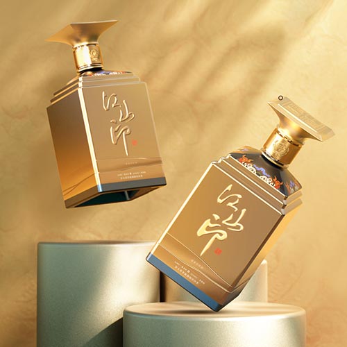 [정품]쩐주, 강산인(珍酒. 江山印) 500ml, 53%Vol
