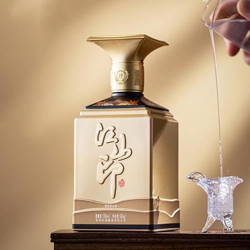 [정품]쩐주, 강산인(珍酒. 江山印) 500ml, 53%Vol