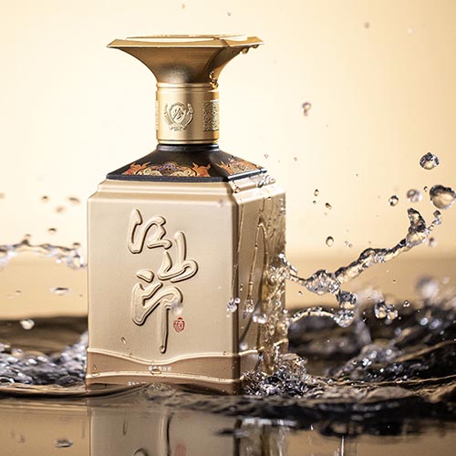 [정품]쩐주, 강산인(珍酒. 江山印) 500ml, 53%Vol