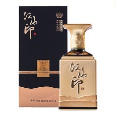 [정품]쩐주, 강산인(珍酒. 江山印) 500ml, 53%Vol