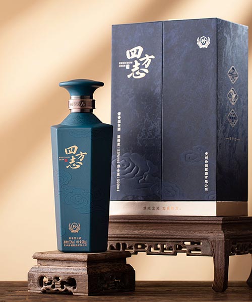[정품]쩐주, 사방지(珍酒. 四方志) 500ml, 53%Vol