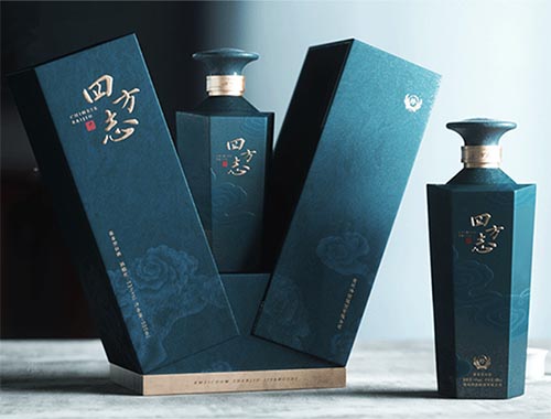 [정품]쩐주, 사방지(珍酒. 四方志) 500ml, 53%Vol