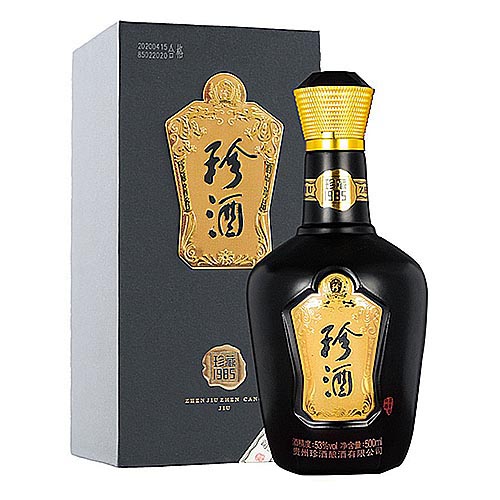 [정품]쩐주, 진장1985(珍酒. 珍藏1985) 500ml, 53%Vol