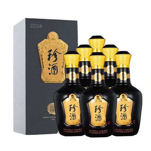 [정품]쩐주, 진장1985(珍酒. 珍藏1985) 500ml, 53%Vol