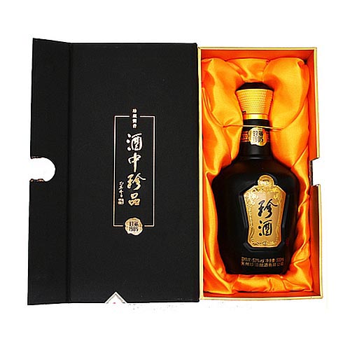 [정품]쩐주, 진장1985(珍酒. 珍藏1985) 500ml, 53%Vol