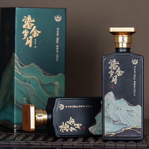 [정품]쩐주, 유금세월,존향(珍酒. 鎏金岁月,尊享) 500ml, 53%Vol