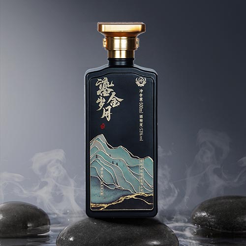 [정품]쩐주, 유금세월,존향(珍酒. 鎏金岁月,尊享) 500ml, 53%Vol