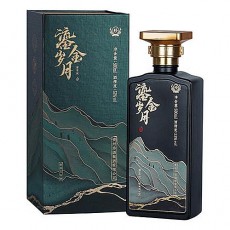 [정품]쩐주, 유금세월,존향(珍酒. 鎏金岁月,尊享) 500ml, 53%Vol