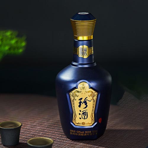 [정품]쩐주, 진장1995(珍酒. 珍藏1995) 500ml, 53%Vol