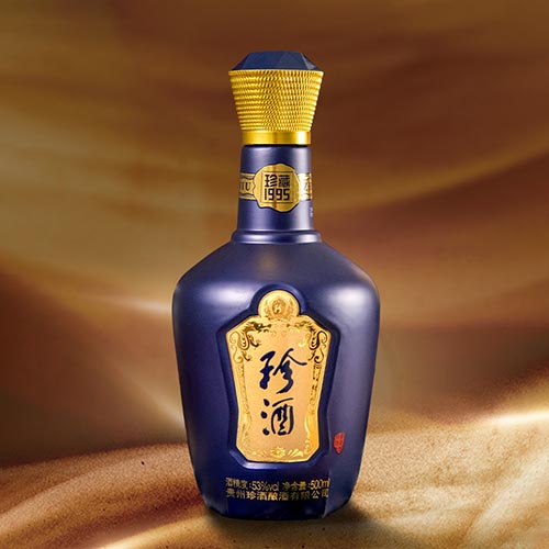 [정품]쩐주, 진장1995(珍酒. 珍藏1995) 500ml, 53%Vol