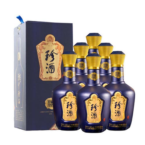[정품]쩐주, 진장1995(珍酒. 珍藏1995) 500ml, 53%Vol