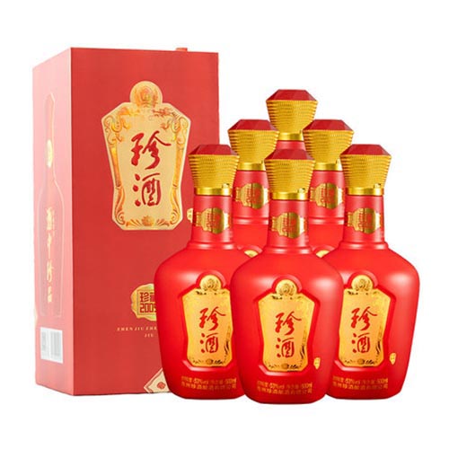 [정품]쩐주, 진장2005(珍酒. 珍藏2005) 500ml, 53%Vol