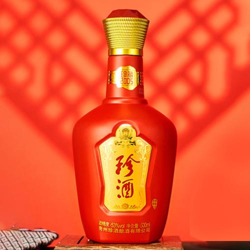 [정품]쩐주, 진장2005(珍酒. 珍藏2005) 500ml, 53%Vol