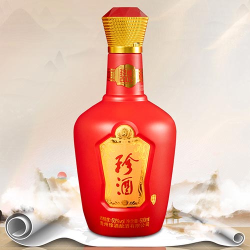 [정품]쩐주, 진장2005(珍酒. 珍藏2005) 500ml, 53%Vol