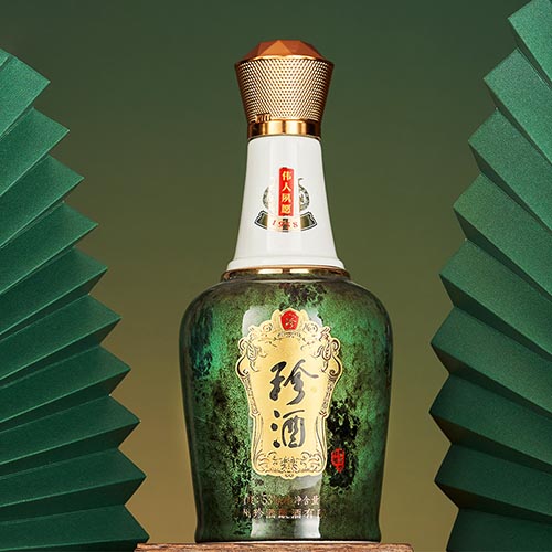 [정품]쩐주, 위인숙원1958(珍酒. 伟人夙愿 1958) 500ml, 53%Vol