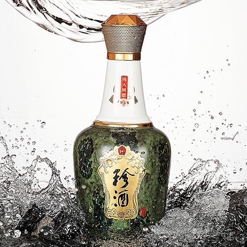 [정품]쩐주, 위인숙원1958(珍酒. 伟人夙愿 1958) 500ml, 53%Vol