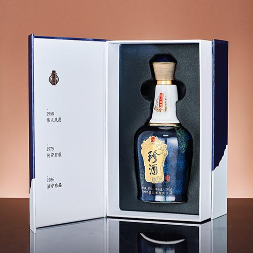 [정품]쩐주, 전기계항1958(珍酒. 传奇启航 1975) 500ml, 53%Vol