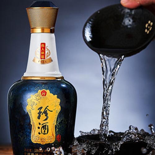[정품]쩐주, 전기계항1958(珍酒. 传奇启航 1975) 500ml, 53%Vol