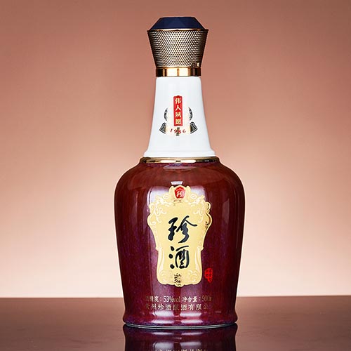 [정품]쩐주, 주중진품 1986(珍酒. 酒中珍品1986) 500ml, 53%Vol