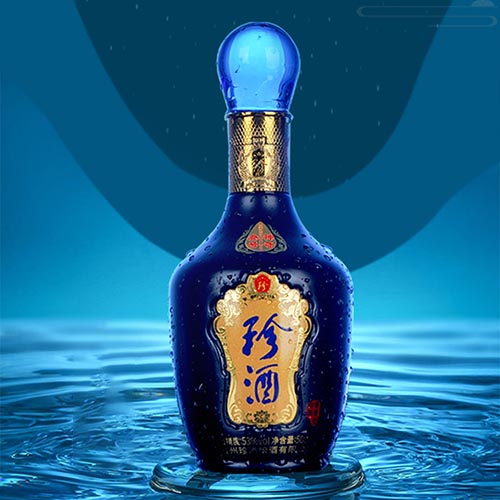 [정품]쩐주, 신기삼호(珍酒. 神奇叁号) 500ml, 53%Vol