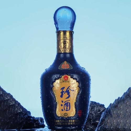 [정품]쩐주, 신기삼호(珍酒. 神奇叁号) 500ml, 53%Vol