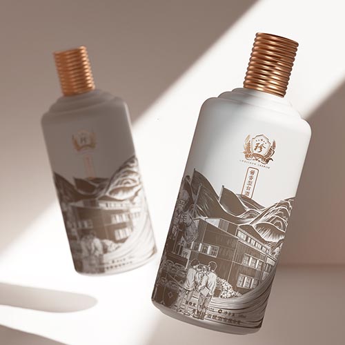 [정품]쩐주, 진품자음(珍酒. 珍品自饮) 500ml, 53%Vol