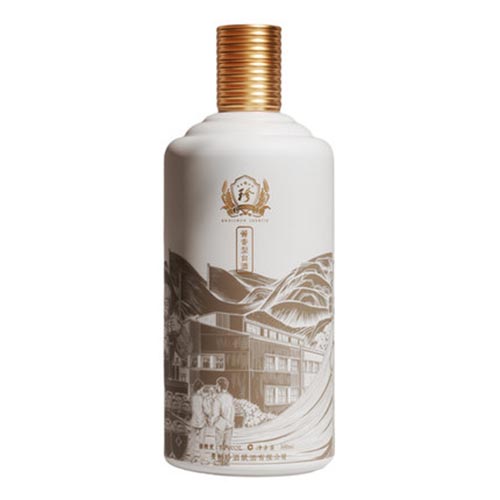 [정품]쩐주, 진품자음(珍酒. 珍品自饮) 500ml, 53%Vol