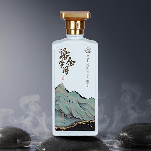 [정품]쩐주, 유금세월(珍酒. 鎏金岁月) 500ml, 53%Vol
