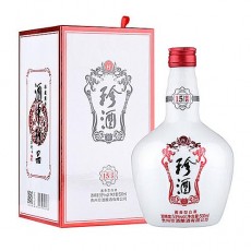 [정품]쩐주, 15우선(珍酒. 十五优选) 500ml, 53%Vol