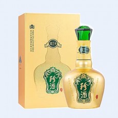 [정품]쩐주, 금색진30(珍酒. 金色珍三十) 500ml, 53%Vol