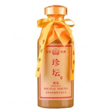 [정품]쩐주, 진담장품(珍酒. 珍坛藏品) 500ml, 53%Vol