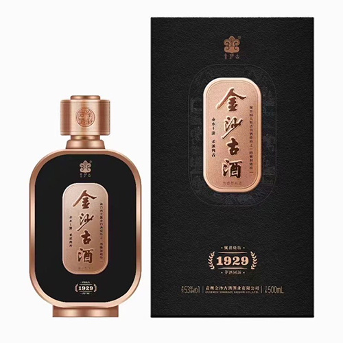 [정품]진사구주, 기념1929(金沙古酒 纪念1929) 500ml, 53%Vol