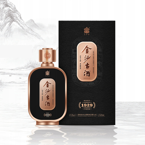 [정품]진사구주, 기념1929(金沙古酒 纪念1929) 500ml, 53%Vol
