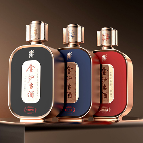 [정품]진사구주, 기념1929(金沙古酒 纪念1929) 500ml, 53%Vol