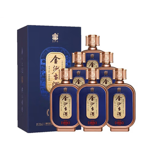 [정품]진사구주, 기념1931(金沙古酒 纪念1931) 500ml, 53%Vol