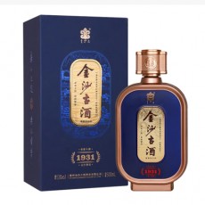 [정품]진사구주, 기념1931(金沙古酒 纪念1931) 500ml, 53%Vol