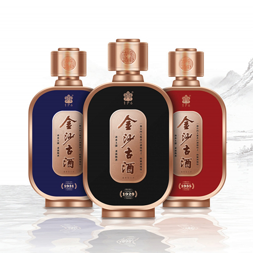 [정품]진사구주, 기념1935(金沙古酒 纪念1935) 500ml, 53%Vol