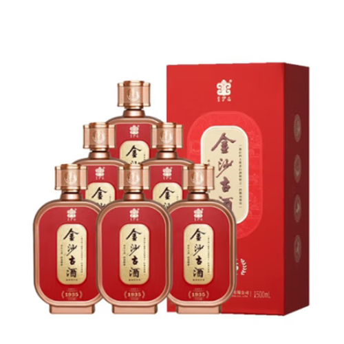 [정품]진사구주, 기념1935(金沙古酒 纪念1935) 500ml, 53%Vol