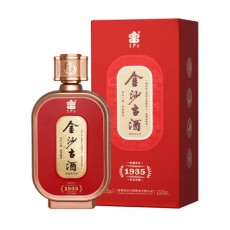 [정품]진사구주, 기념1935(金沙古酒 纪念1935) 500ml, 53%Vol