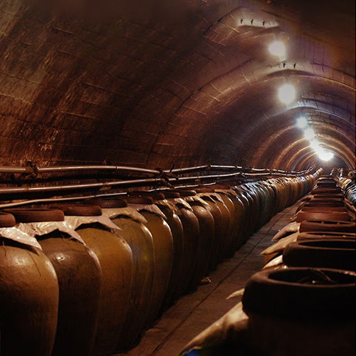 [정품]진사구주, 년분노주6년(金沙古酒. 年份老酒6年) 500ml, 53%Vol